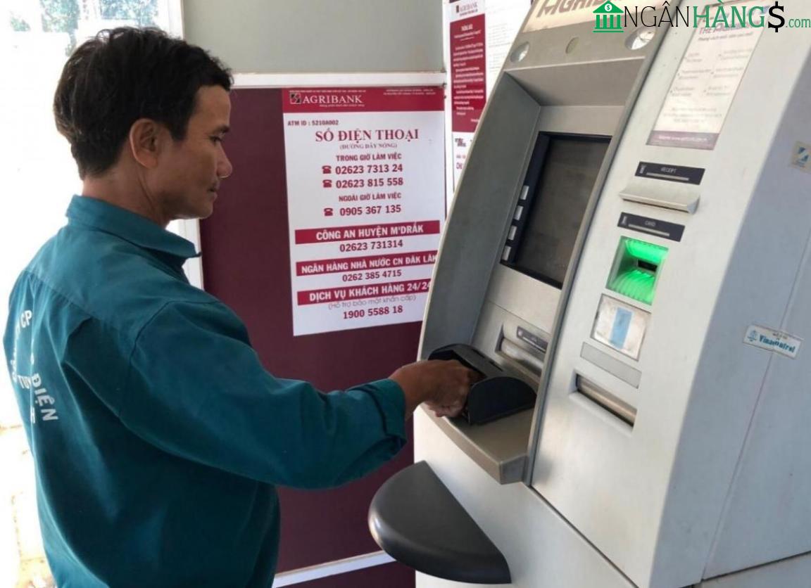 Ảnh Cây ATM ngân hàng Nông nghiệp Agribank Số 30 - Khách sạn Indochine 1