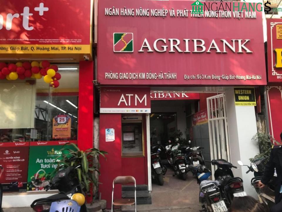 Ảnh Cây ATM ngân hàng Nông nghiệp Agribank Tổ dân số 2 - Nghĩa Phú 1