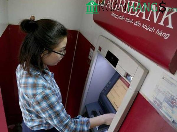 Ảnh Cây ATM ngân hàng Nông nghiệp Agribank Khu hành chính Bằng Lăng - Xã Rô Men 1