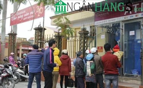 Ảnh Cây ATM ngân hàng Nông nghiệp Agribank Số 34 Đường Hồ Chí Minh 1