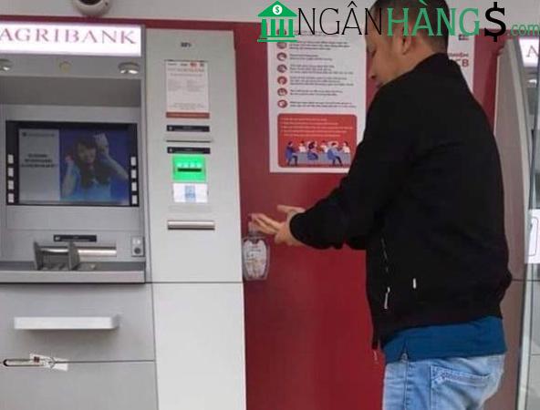 Ảnh Cây ATM ngân hàng Nông nghiệp Agribank Số 34 đường Hồ Chí Minh - Khâm Đức 1