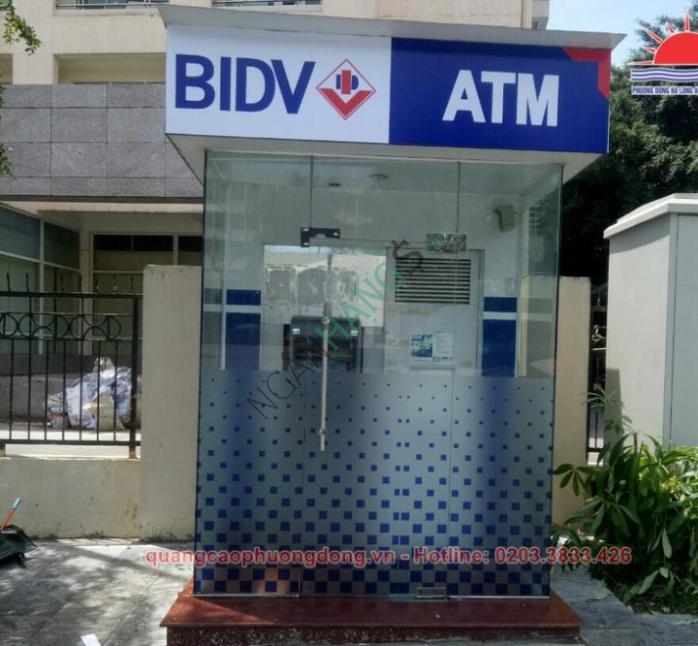 Ảnh Cây ATM ngân hàng Đầu Tư và Phát Triển BIDV Coop Mart Hòa Bình 1