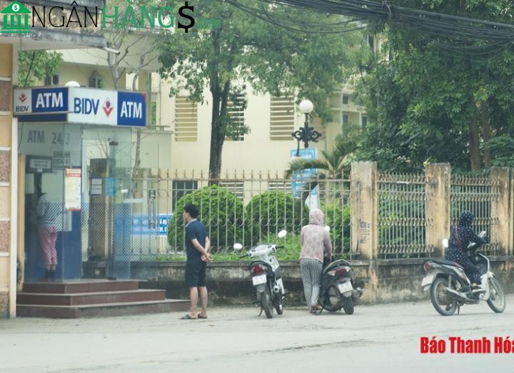 Ảnh Cây ATM ngân hàng Đầu Tư và Phát Triển BIDV PGD Hòa Bình 1