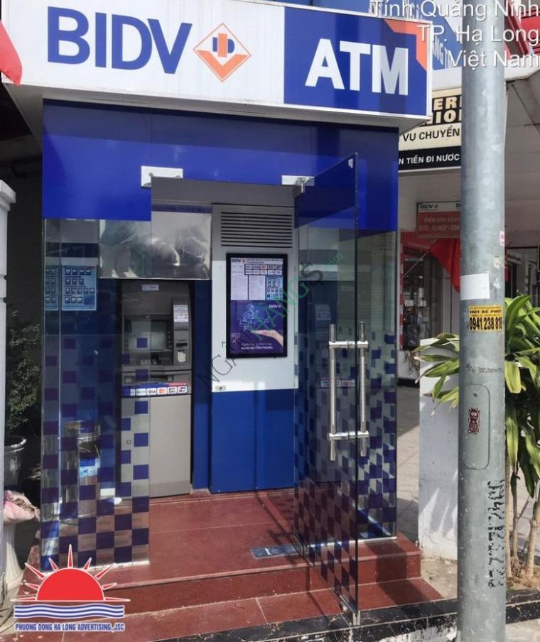 Ảnh Cây ATM ngân hàng Đầu Tư và Phát Triển BIDV Ga Quốc Nội Tân Sơn Nhất 1