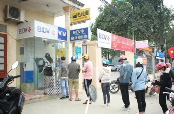 Ảnh Cây ATM ngân hàng Đầu Tư và Phát Triển BIDV 337 Kinh Dương Vương 1