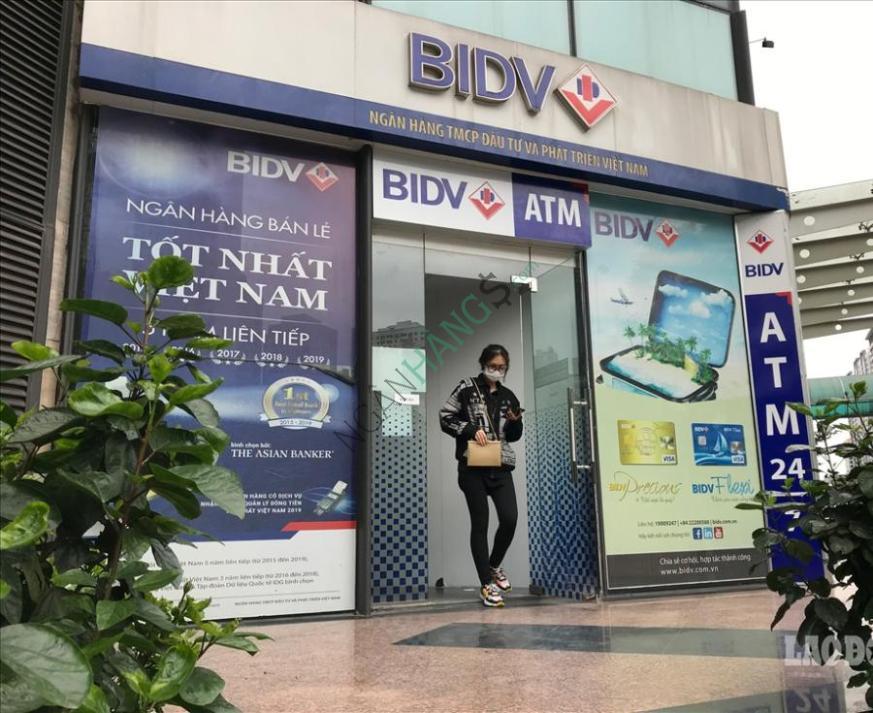 Ảnh Cây ATM ngân hàng Đầu Tư và Phát Triển BIDV 06 Chu Văn An 1