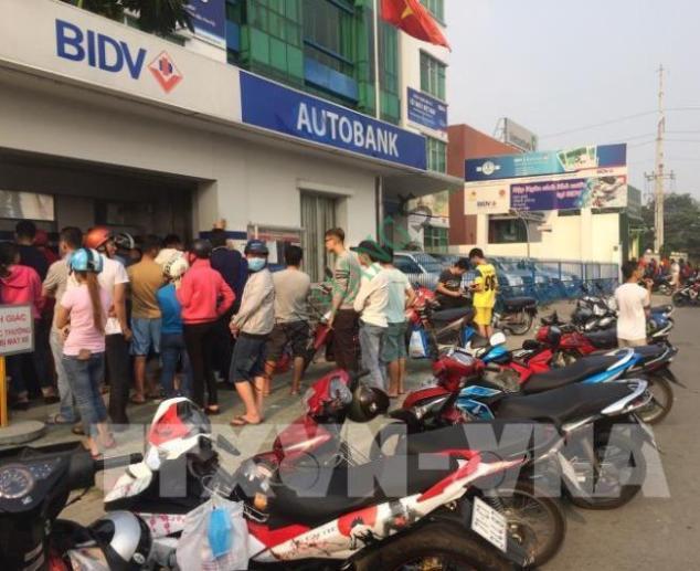 Ảnh Cây ATM ngân hàng Đầu Tư và Phát Triển BIDV PGD Kỳ Hòa 1