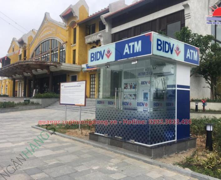 Ảnh Cây ATM ngân hàng Đầu Tư và Phát Triển BIDV Văn Thánh 1