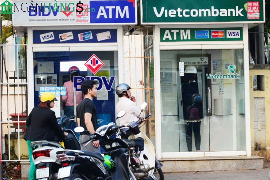 Ảnh Cây ATM ngân hàng Đầu Tư và Phát Triển BIDV Trụ sở BIDV Thủ Thiêm 1