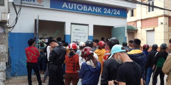 Ảnh Cây ATM ngân hàng Đầu Tư và Phát Triển BIDV PGD Dakao 1