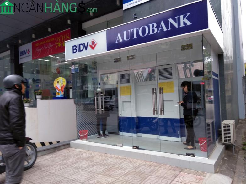 Ảnh Cây ATM ngân hàng Đầu Tư và Phát Triển BIDV Trụ sở chính CN Quận 1 1