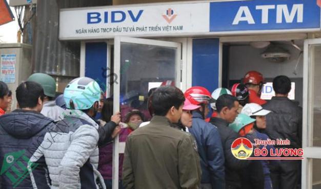 Ảnh Cây ATM ngân hàng Đầu Tư và Phát Triển BIDV Chi nhánh Nam Sài Gòn 1