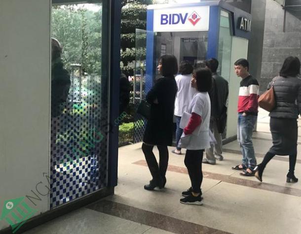 Ảnh Cây ATM ngân hàng Đầu Tư và Phát Triển BIDV Đoàn Địa Chất 1