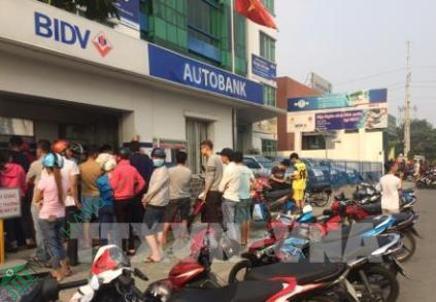 Ảnh Cây ATM ngân hàng Đầu Tư và Phát Triển BIDV NÔNG TRANG - Trần Phú 1