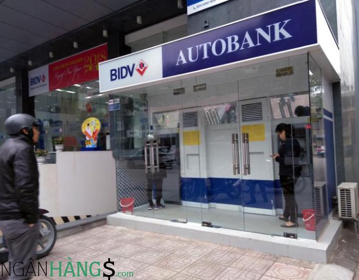 Ảnh Cây ATM ngân hàng Đầu Tư và Phát Triển BIDV Đại học sư phạm 1