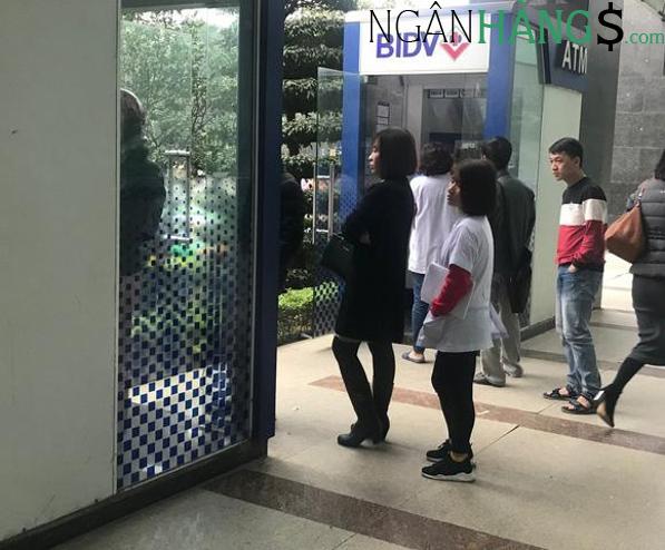 Ảnh Cây ATM ngân hàng Đầu Tư và Phát Triển BIDV Công ty Lắp máy Điện nước 1