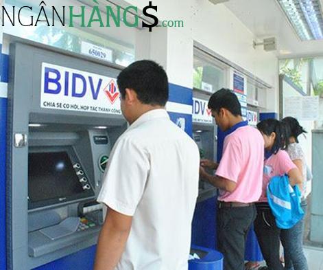 Ảnh Cây ATM ngân hàng Đầu Tư và Phát Triển BIDV Star Tower-Dương Đình Nghệ 1