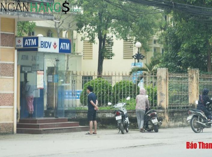 Ảnh Cây ATM ngân hàng Đầu Tư và Phát Triển BIDV BIDV Tây Hà Nội 1