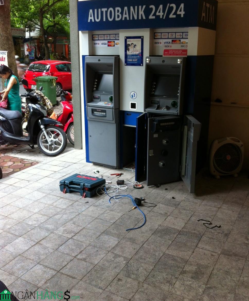 Ảnh Cây ATM ngân hàng Đầu Tư và Phát Triển BIDV Số 57 Láng Hạ 1