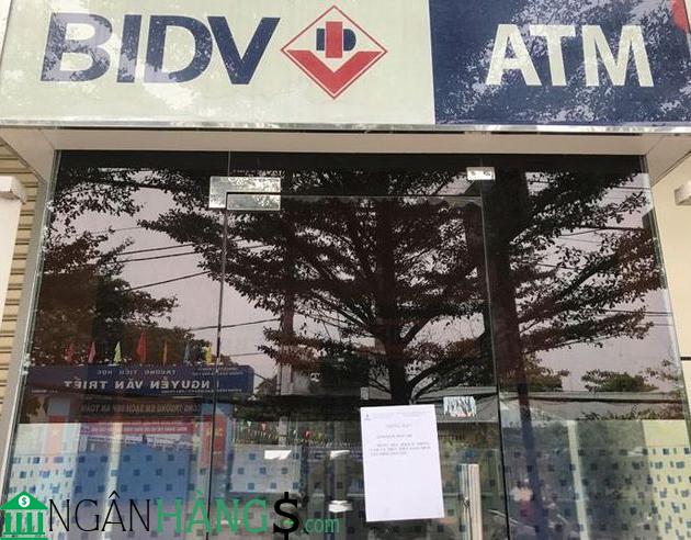 Ảnh Cây ATM ngân hàng Đầu Tư và Phát Triển BIDV BIDV 177 Đội Cấn 1