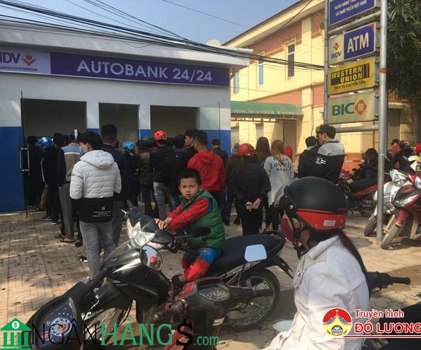 Ảnh Cây ATM ngân hàng Đầu Tư và Phát Triển BIDV Sảnh A1, Tầng 1, nhà ga quốc tế, Sân bay Nội Bà 1