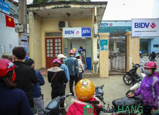 Ảnh Cây ATM ngân hàng Đầu Tư và Phát Triển BIDV Công ty TNHH Toyota Boshoku Hà Nội 1