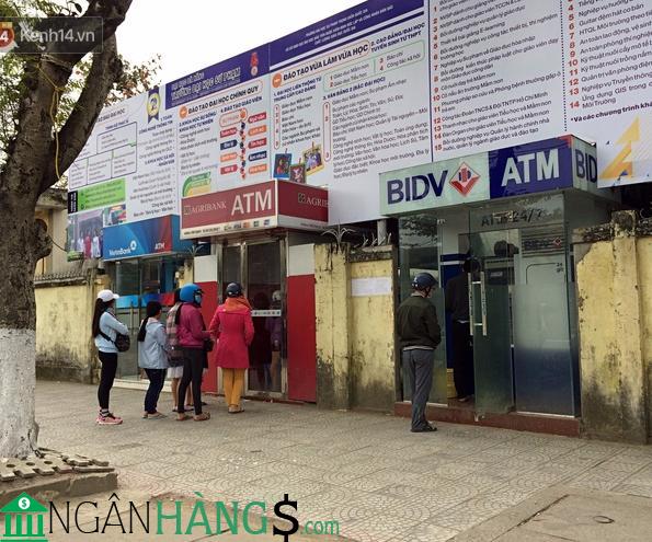 Ảnh Cây ATM ngân hàng Đầu Tư và Phát Triển BIDV Trụ sở Chi nhánh Đông Hà Nội 1