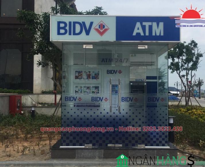 Ảnh Cây ATM ngân hàng Đầu Tư và Phát Triển BIDV Power Logic 1