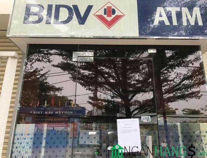 Ảnh Cây ATM ngân hàng Đầu Tư và Phát Triển BIDV Khu Công nghiệp Lương Sơn 1