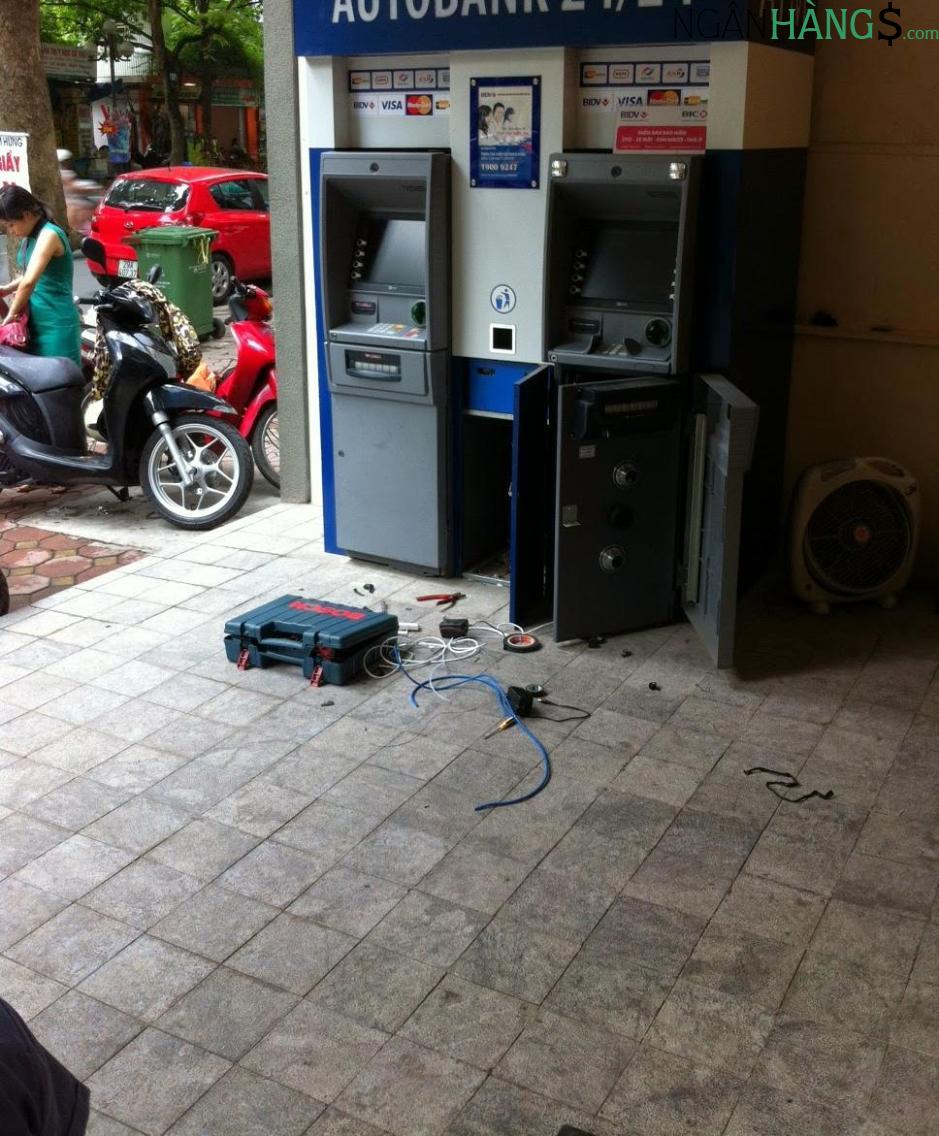 Ảnh Cây ATM ngân hàng Đầu Tư và Phát Triển BIDV PGD Nguyễn Hoàng 1