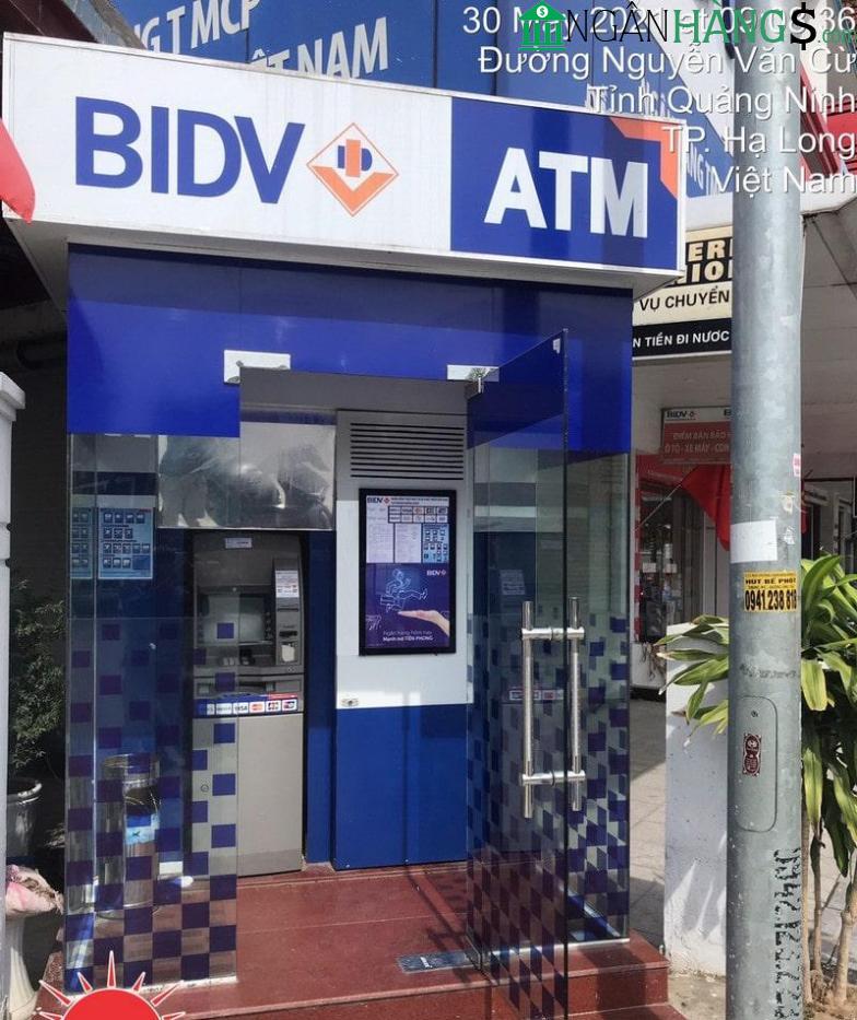 Ảnh Cây ATM ngân hàng Đầu Tư và Phát Triển BIDV PGD Hòa Bình 1