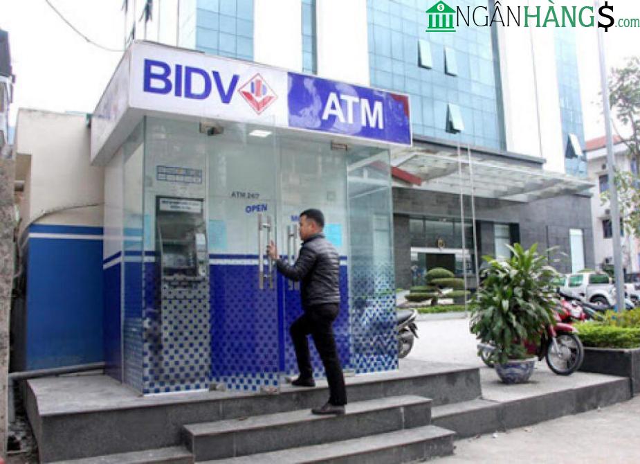 Ảnh Cây ATM ngân hàng Đầu Tư và Phát Triển BIDV Bệnh viện Đa khoá TW Cần Thơ 1