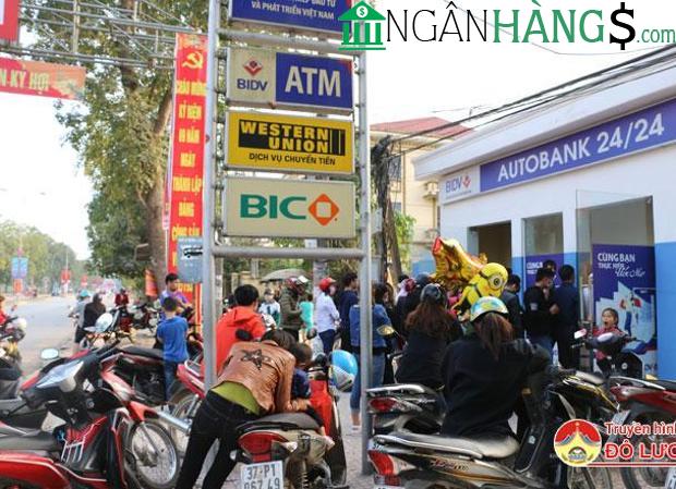 Ảnh Cây ATM ngân hàng Đầu Tư và Phát Triển BIDV PGD Trà Ôn 1