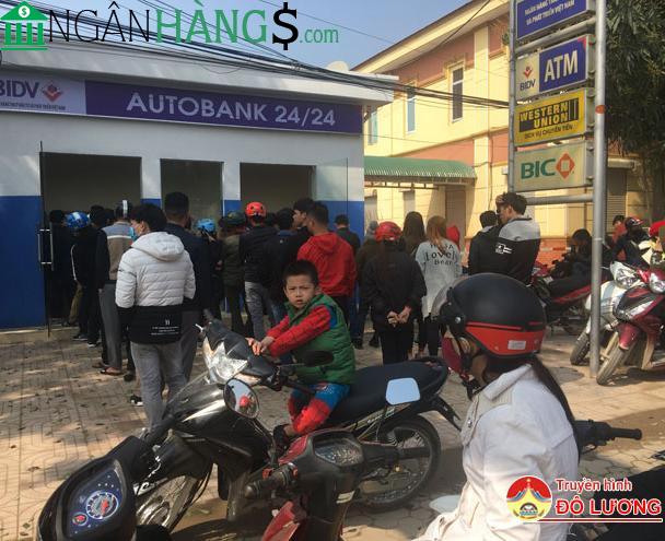 Ảnh Cây ATM ngân hàng Đầu Tư và Phát Triển BIDV PGD Cần Giuộc 1