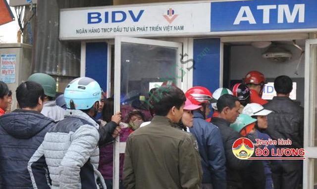 Ảnh Cây ATM ngân hàng Đầu Tư và Phát Triển BIDV Long Giang 1