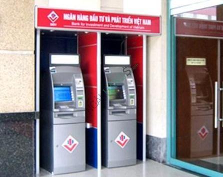 Ảnh Cây ATM ngân hàng Đầu Tư và Phát Triển BIDV Trảng Bom 1