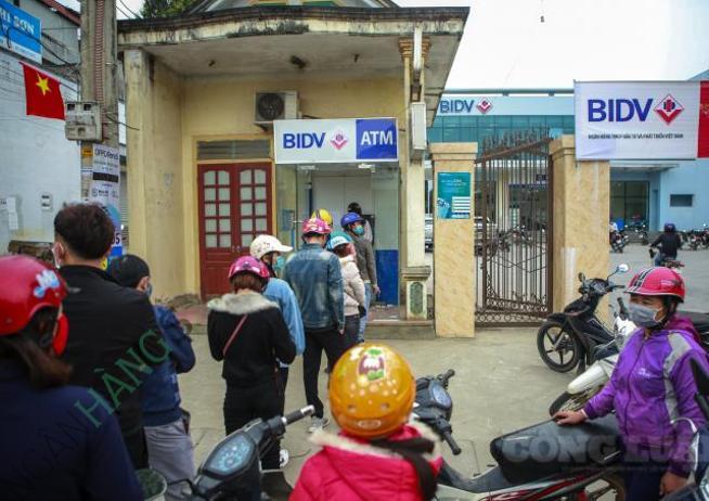 Ảnh Cây ATM ngân hàng Đầu Tư và Phát Triển BIDV PGD Quán Toan 1
