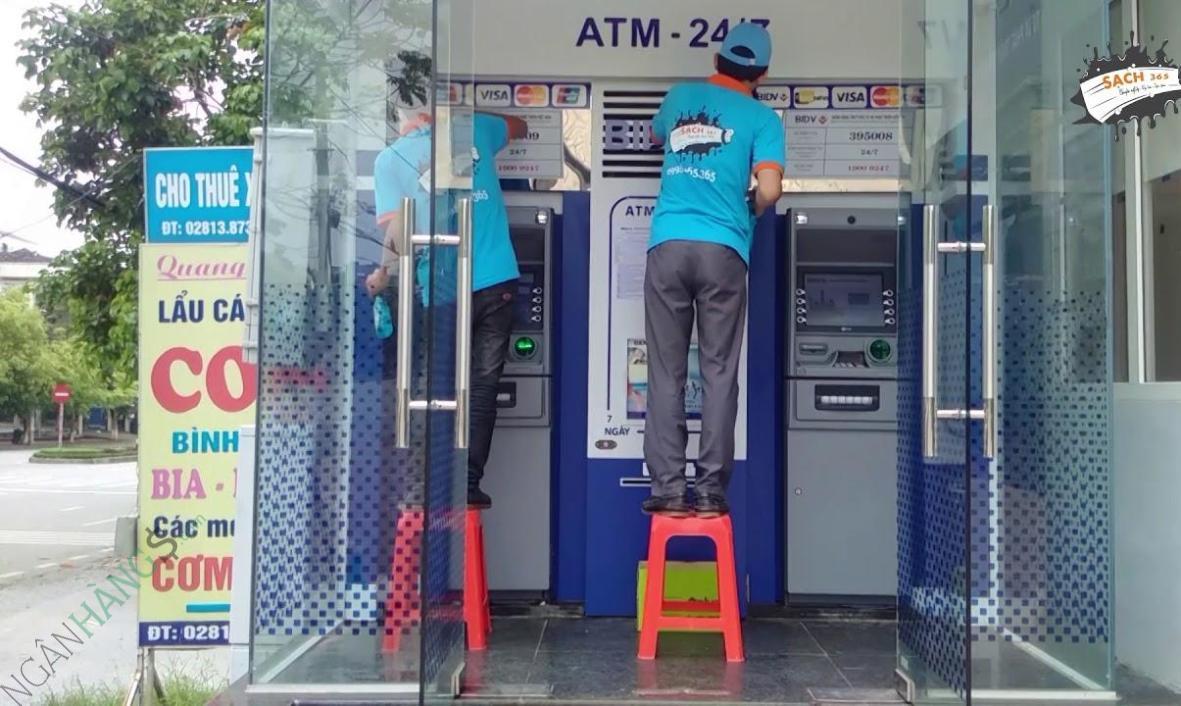 Ảnh Cây ATM ngân hàng Đầu Tư và Phát Triển BIDV PGD Ngô Quyền 1