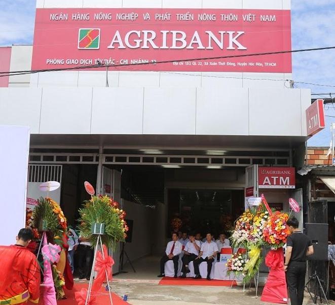 Ảnh Ngân hàng Nông nghiệp Agribank Phòng giao dịch Mùng 3 tháng 2 1