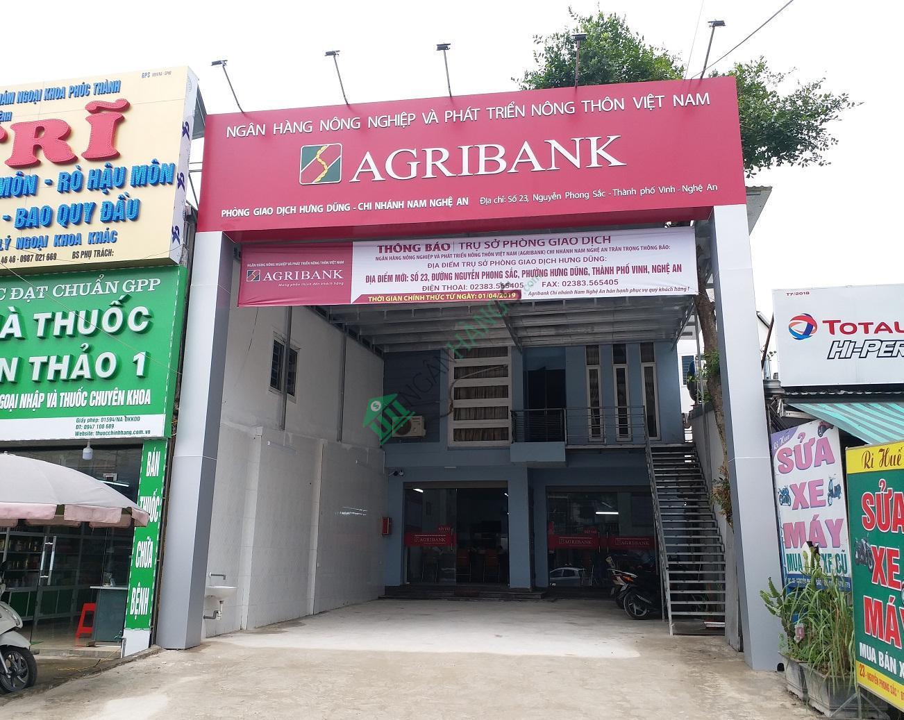 Ảnh Ngân hàng Nông nghiệp Agribank Phòng giao dịch An Đông 1