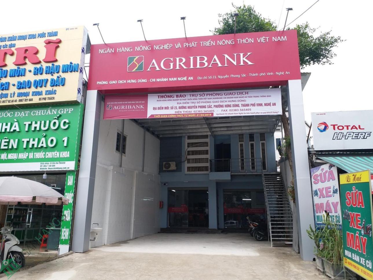 Ảnh Ngân hàng Nông nghiệp Agribank Phòng giao dịch Vĩnh Kim 1