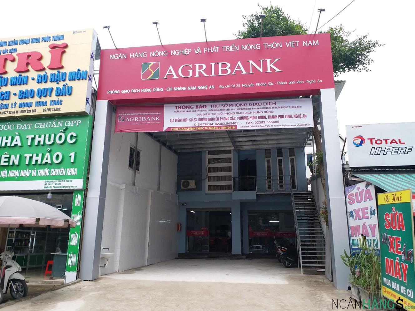Ảnh Ngân hàng Nông nghiệp Agribank Chi nhánh Phú Mỹ Hưng 1