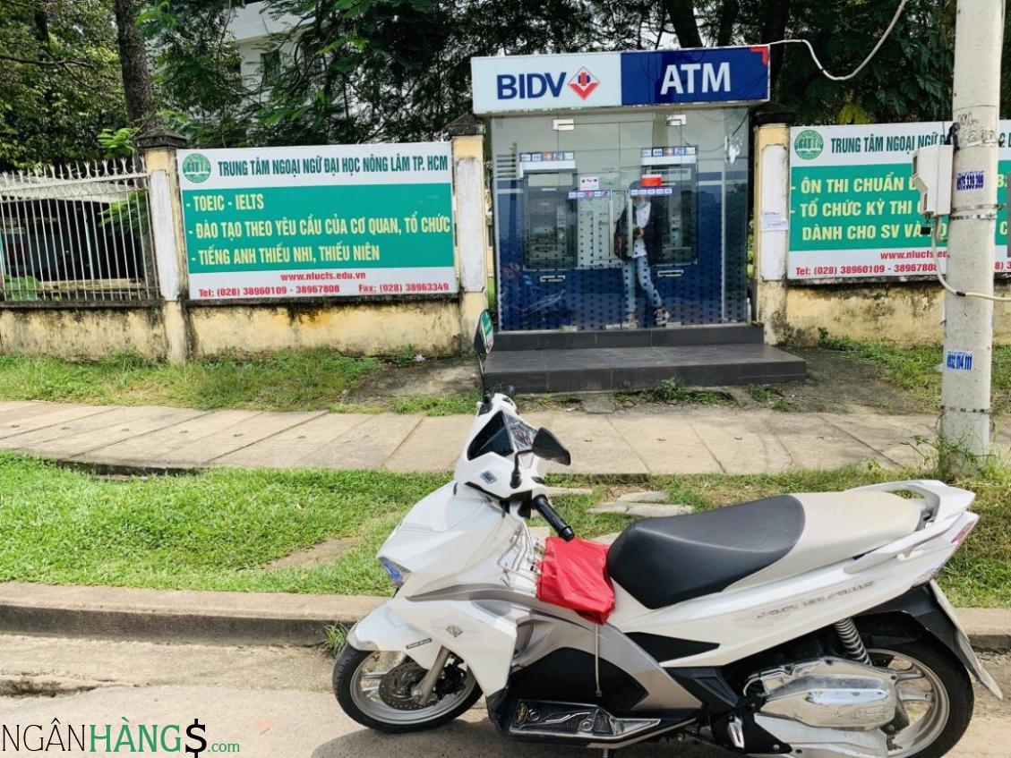 Ảnh Cây ATM ngân hàng Đầu Tư và Phát Triển BIDV TT tổ chức hội nghị Tỉnh 1