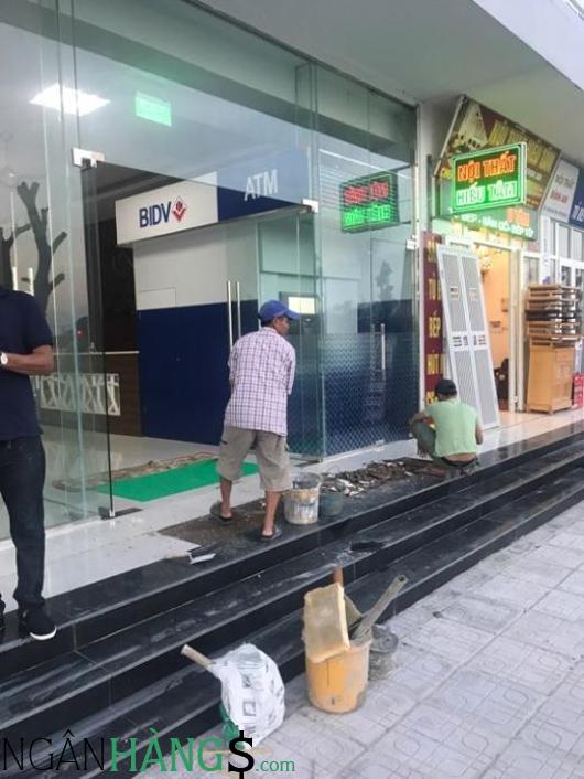 Ảnh Cây ATM ngân hàng Đầu Tư và Phát Triển BIDV Trụ sở Chi nhánh Móng Cái 1