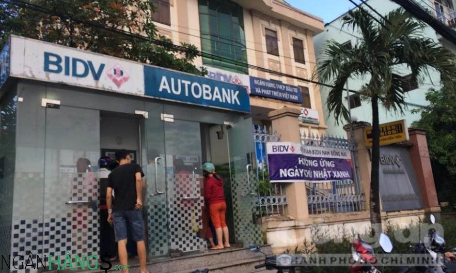 Ảnh Cây ATM ngân hàng Đầu Tư và Phát Triển BIDV Cổng nhà máy xi măng Cẩm Phả - Đường 18A 1
