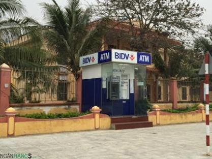 Ảnh Cây ATM ngân hàng Đầu Tư và Phát Triển BIDV PGD Phương Đông 1