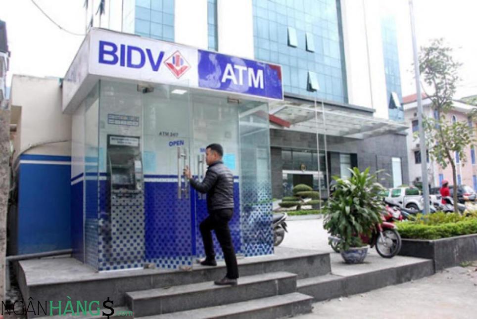 Ảnh Cây ATM ngân hàng Đầu Tư và Phát Triển BIDV NM đóng tàu Phà Rừng 1