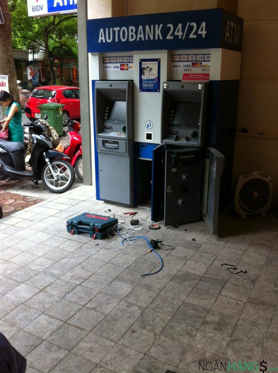 Ảnh Cây ATM ngân hàng Đầu Tư và Phát Triển BIDV Hội sở CN Sa Đéc 1