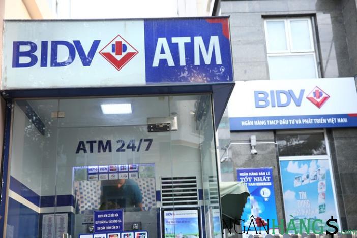 Ảnh Cây ATM ngân hàng Đầu Tư và Phát Triển BIDV Hội sở Chi nhánh 1