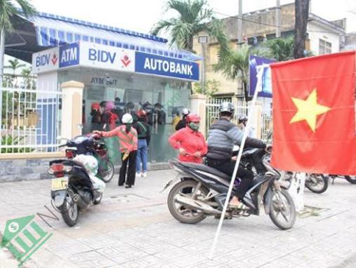 Ảnh Cây ATM ngân hàng Đầu Tư và Phát Triển BIDV PGD Cầu Giát 1